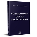  Sözleşmeden Doğan Geçit İrtifakı - Gediz Kocabaş
