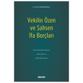  Vekilin Özen ve Şahsen İfa Borçları - Serra Veznedaroğlu