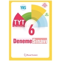 YKS TYT 6 Deneme Sınavı Palme Yayınları