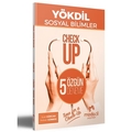  YÖKDİL Sosyal Bilimler Check Up 5 Özgün Deneme Modadil Yayınları