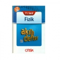 11. Sınıf Fizik Akıllı Defter - Çözüm Yayınları