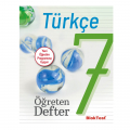 7. Sınıf Türkçe Öğreten Defter Tudem Yayınları