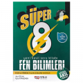  8. Sınıf Fen Bilimleri Süper Soru Kitabı Nitelik Yayınları