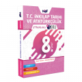 8. Sınıf T.C. İnkılap Tarihi ve Atatürkçülük Etkinlikli BiSoru Binot Yayınları