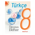 8. Sınıf Türkçe Öğreten Defter Tudem Yayınları