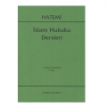 İslam Hukuku Dersleri - Hüseyin Hatemi