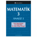 Matematik 3 Analiz 3 - Hamdi Arıkan, Serpil Halıcı, Seher Arıkan Tezergil