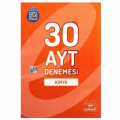 YKS AYT Kimya 30 Deneme Endemik Yayınları