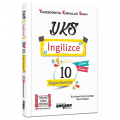 YKS İngilizce 10 Özgün Deneme Ankara Yayıncılık