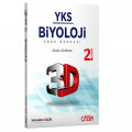 YKS TYT 2. Oturum 3D Biyoloji Soru Bankası Çözüm Yayınları