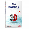  YKS TYT 2. Oturum 3D Biyoloji Soru Bankası Çözüm Yayınları