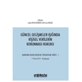 Güncel Gelişmeler Işığında Kişisel Verilerin Korunması Hukuku - Ali Cem Bilgili, Leyla Keser Berber