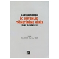  Karşılaştırmalı İç Güvenlik Yönetimine Giriş - Tekin Avaner, Can Umut Çiner