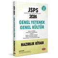 JSPS Genel Yetenek Genel Kültür Hazırlık Kitabı Data Yayınları 2024
