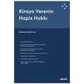 Kiraya Verenin Hapis Hakkı - Batuhan Bulut