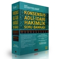  KONSENSUS Adli İdari Hakimlik Çıkmış Sorular Soru Bankası Savaş Yayınları 2021