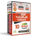  KPSS Eğitim Bilimleri Yazarlar Karması 10 Deneme İnformal Yayınları 2024