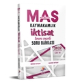 MAS Kaymakamlık Sınavı İktisat Soru Bankası Dizgi Kitap Yayınları 2022