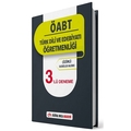 ÖABT Türk Dili ve Edebiyatı Öğretmenliği 3 Deneme Çözümlü Dijital Hoca Akademi 2021