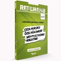  Referans Ceza Hukuku Özel Hükümler Mevzuat Konu Anlatımı Temsil Kitap Yayınları 2023