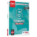  TYT 5 Deneme Kitabı Konu Analizli Sınav Yayınları