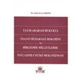  Uluslararası Hukukta İnsani Müdahale Doktrini - Şahin Eray Kırdım