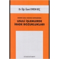  Usuli İşlemlerde İrade Bozuklukları - Evren Koç