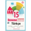 YKS TYT Türkçe 15 Denem Sınavı Palme Yayınları