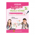 5. Sınıf İngilizce Yazılı Kitabı Sadık Uygun Yayınları