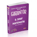  8. Sınıf Garantör Matematik Soru Bankası Data Yayınları