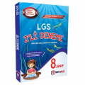 8. Sınıf LGS 2'li Deneme Lider Plus Yayınları