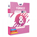  8. Sınıf Türkçe Etkinlikli BiSoru Binot Yayınları