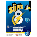  8. Sınıf Türkçe Süper Soru Kitabı Nitelik Yayınları