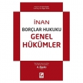  Borçlar Hukuku Genel Hükümler - Ali Naim İnan