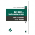 İdare Hukuku ve İdari Yargılama Hukuku Pratik Çalışmaları ve Test Soruları - Seçkin Yavuzdoğan