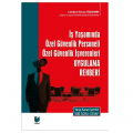 İş Yaşamında Özel Güvenlik Personeli Özel Güvenlik İşverenleri Uygulama Rehberi - Cumhur Sinan Özdemir