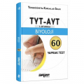 TYT AYT Biyoloji 60 Yaprak Test Ankara Yayıncılık