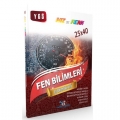  YGS Fen Bilimleri Hız ve Renk 25x40 Denemeleri - Yayın Denizi Yayınları