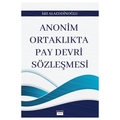  Anonim Ortaklıkta Pay Devri Sözleşmesi - İdil Alaeddinoğlu