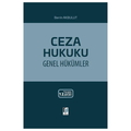  Ceza Hukuku Genel Hükümler - Berrin Akbulut