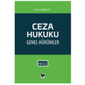  Ceza Hukuku Genel Hükümler - Berrin Akbulut
