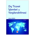  Dış Ticaret İşlemleri ve Vergilendirilmesi - Adnan Gerçek