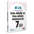  İcra Müdür ve Müdür Yardımcılığı 7 Deneme Sınavı Data Yayınları 2024