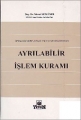  Ayrılabilir İşlem Kuramı - Murat Sezginer