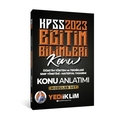 KPSS Eğitim Bilimleri ÖYT- Sınıf Yönetimi- Materyal Tasarımı Konu Anlatımı Yediiklim Yayınları 2023