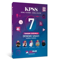  KPSS Genel Yetenek Genel Kültür Fasikül Fasikül 7 Deneme Sınavı Yediiklim Yayınları 2026