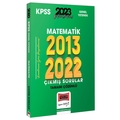 KPSS Matematik 2013-2022 Tamamı Çözümlü Çıkmış Sorular Yargı Yayınları 2023