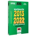  KPSS Matematik 2013-2022 Tamamı Çözümlü Çıkmış Sorular Yargı Yayınları 2023