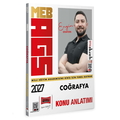  MEB-AGS Coğrafya Konu Anlatımı Yargı Yayınları 2027