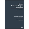  Mülkiyeti Devir Borcu Doğuran Sözleşmeler - Melek Bilgin Yüce
